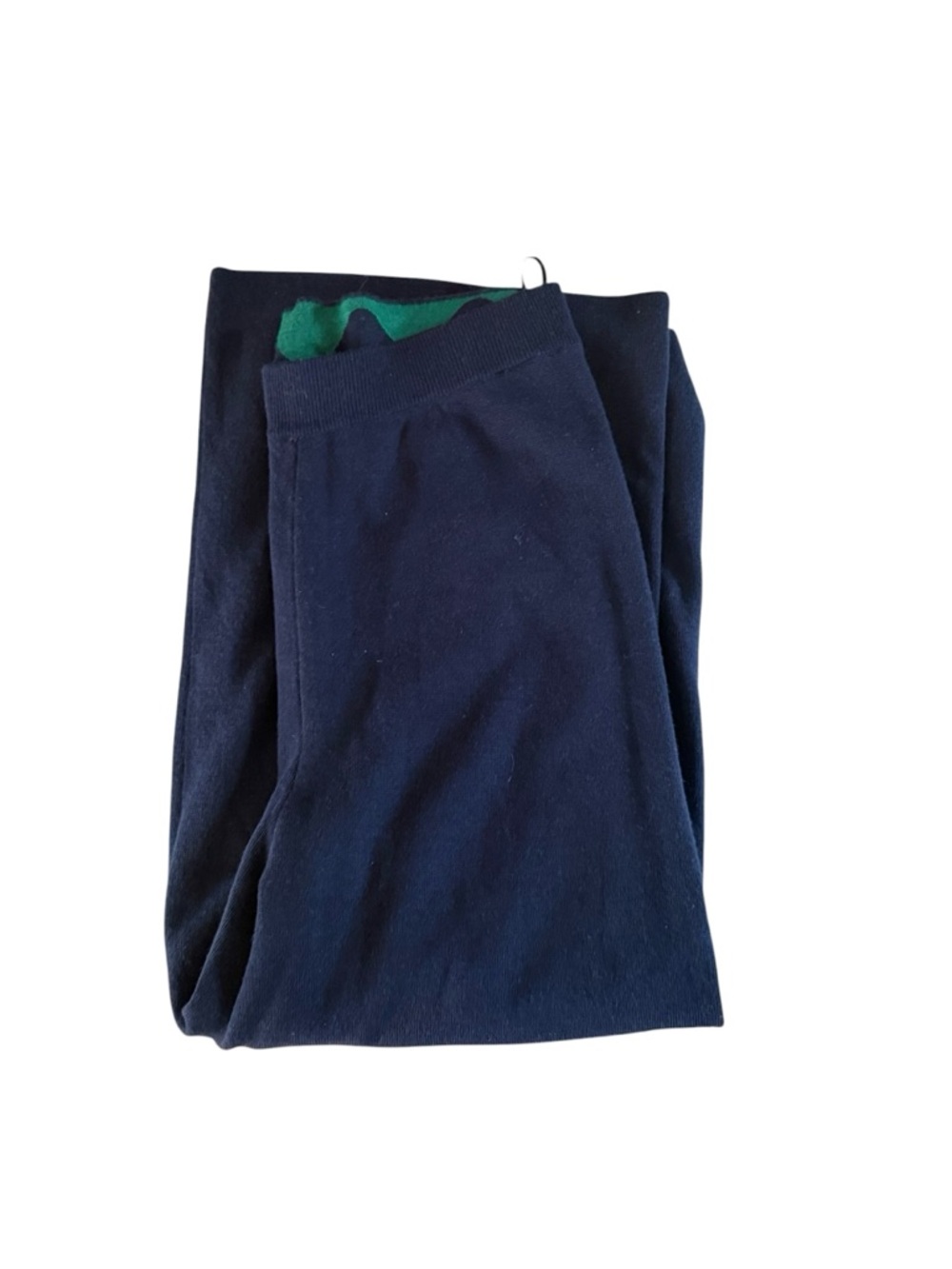 Marimekko Navy Blue Boot-Cut Pants